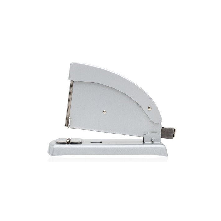 520 E A desktop aluminum stapler Made in Italy Side