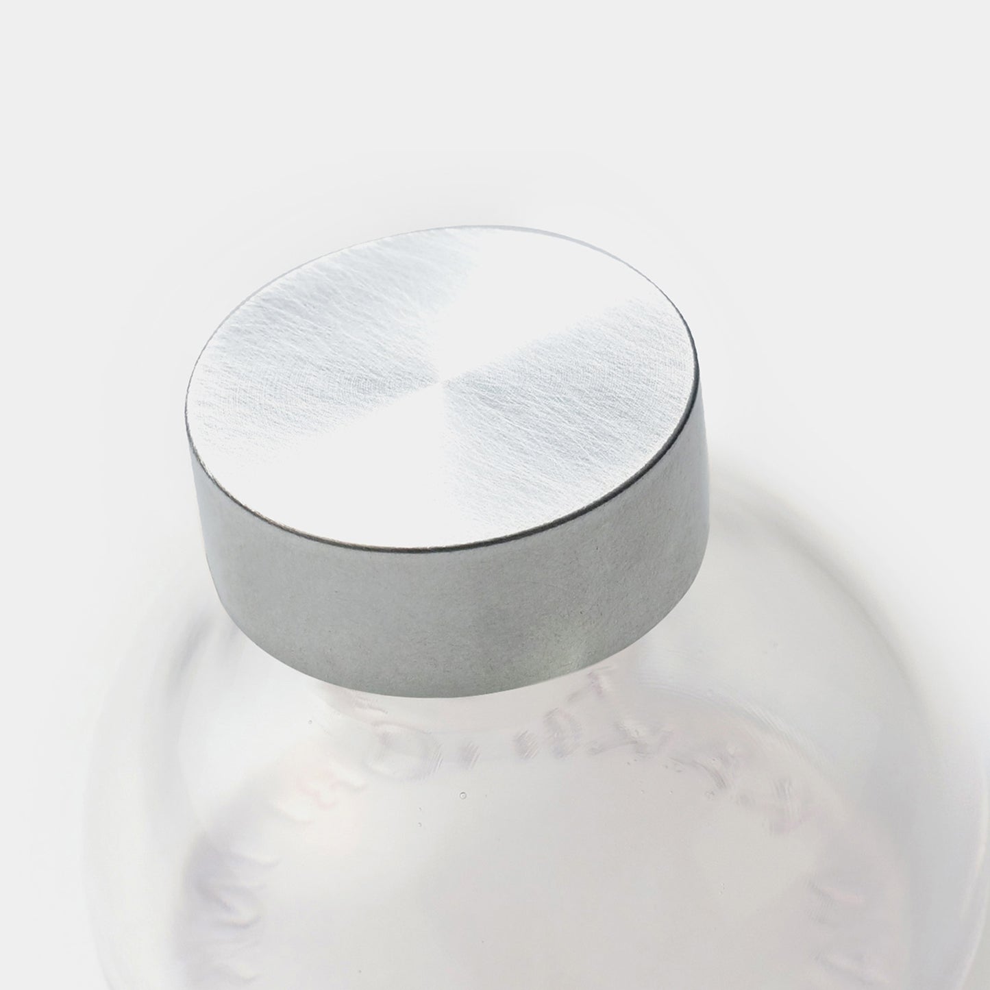 Kakimori Aluminum Bottle Cap, Kakimori Pigment Ink Aluminum made in Japan up close