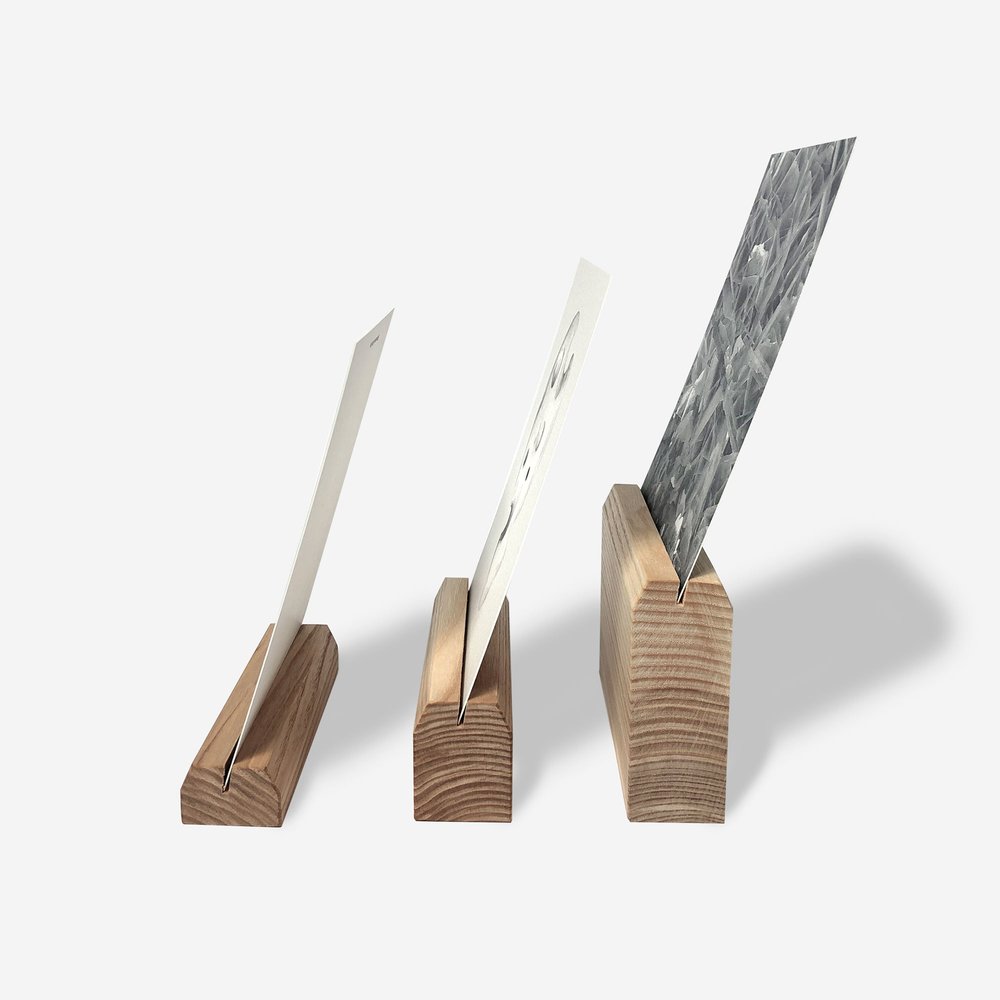 Wood Card Holder