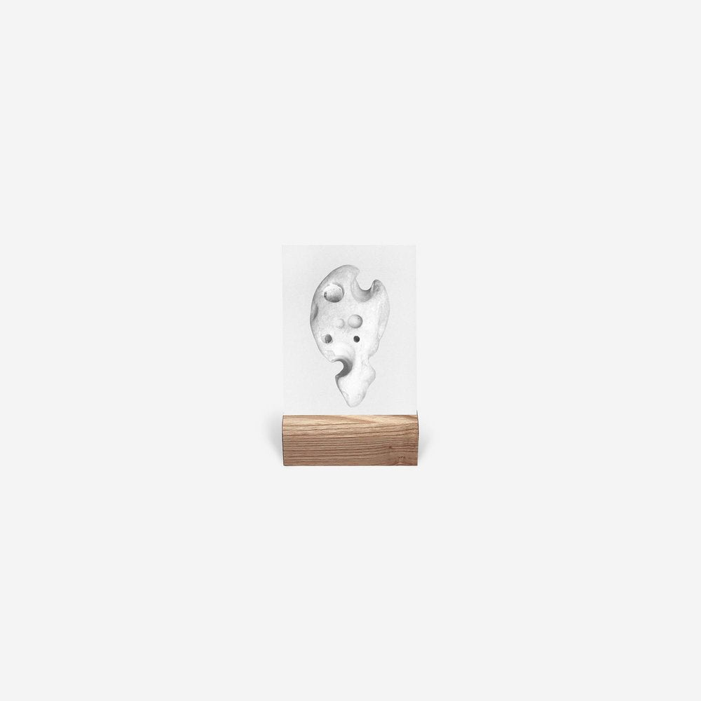Wood Card Holder