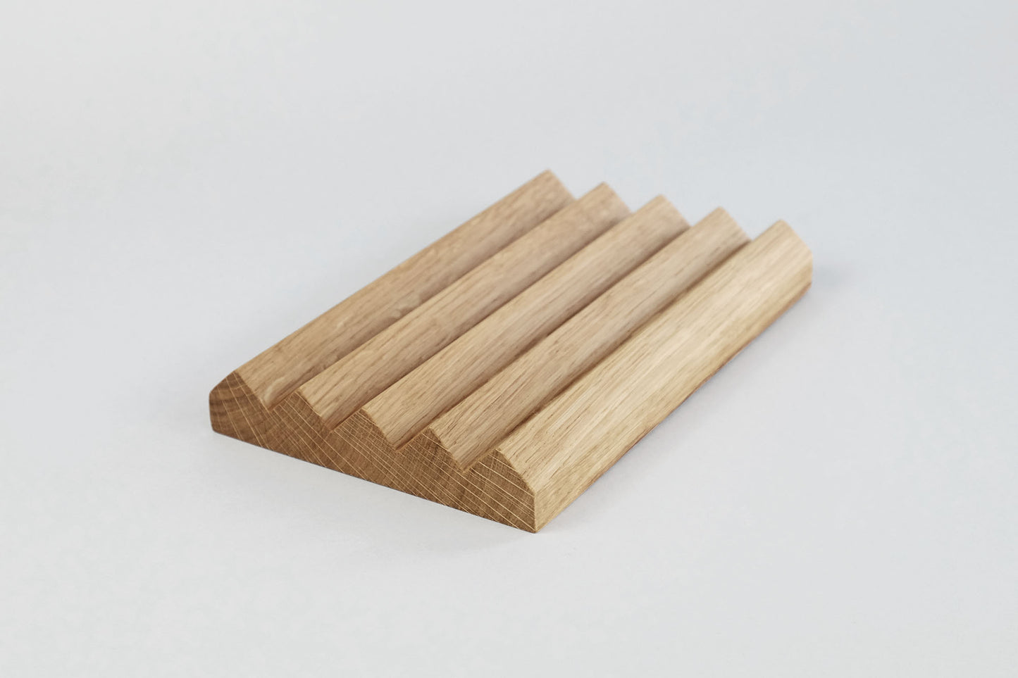 Oak Wood Pen Tray - Large