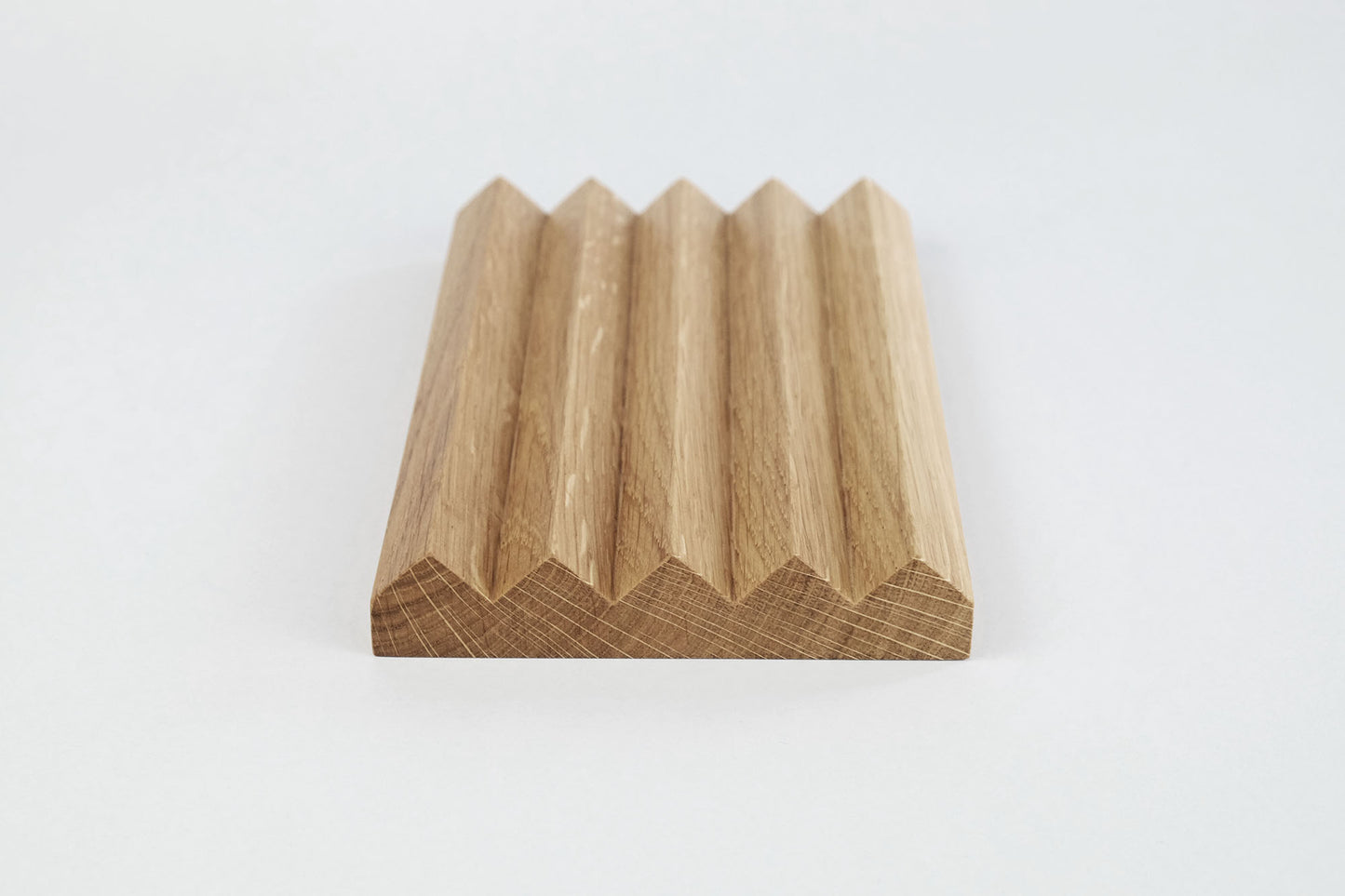 Oak Wood Pen Tray - Large