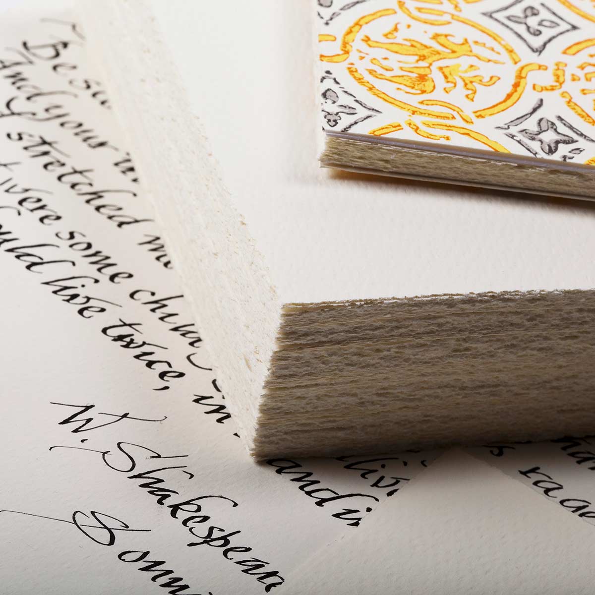 Medioevalis Deckle Edge Writing Pad