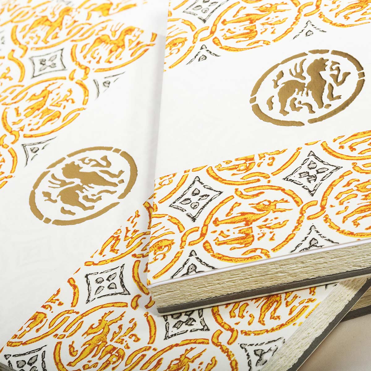 Medioevalis Deckle Edge Writing Pad