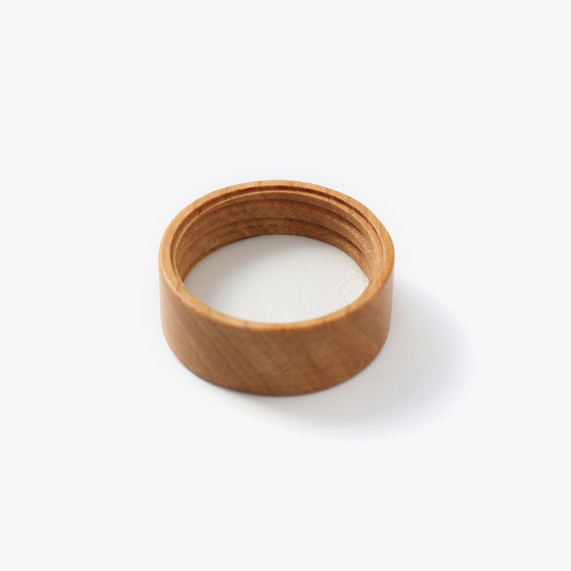 Kakimori Sakura wood bottle cap, kakimori pigment ink bottom