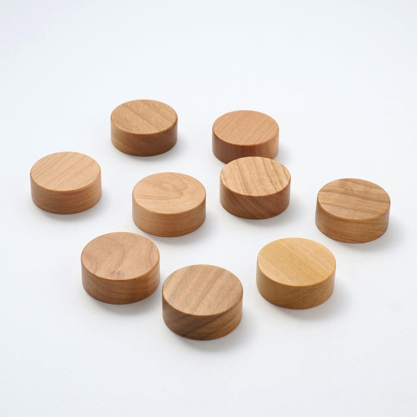 Kakimori Sakura wood bottle cap, kakimori pigment ink bottle caps