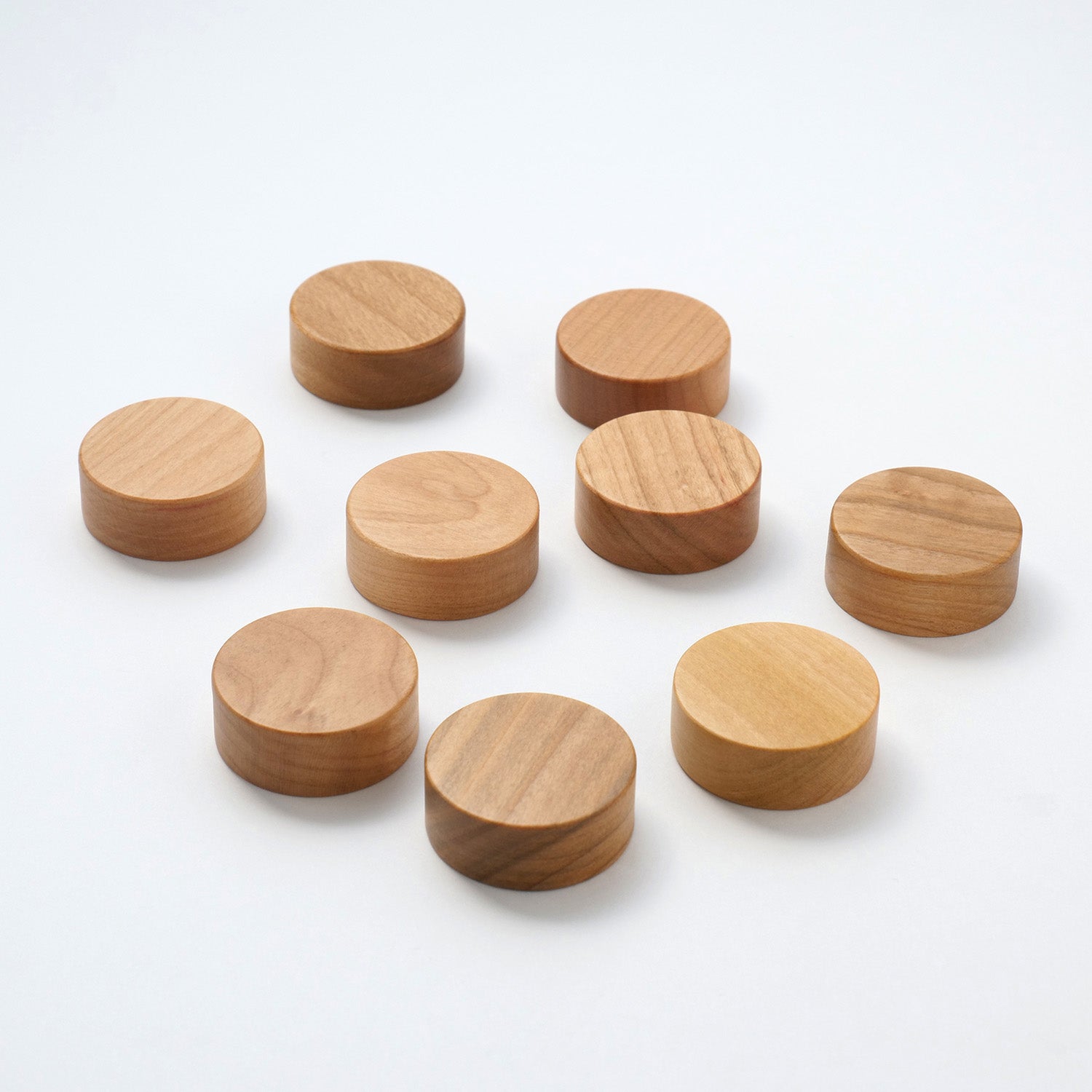 Kakimori Sakura wood bottle cap, kakimori pigment ink bottle caps